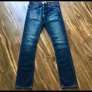 Baldwin The Henley mens jeans. New with tags
